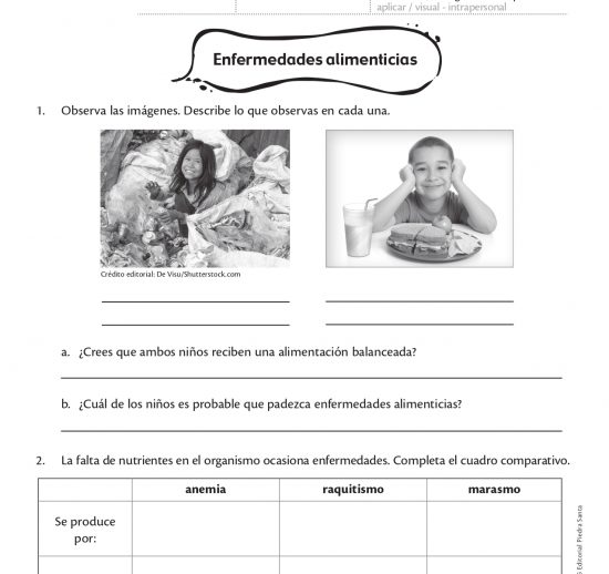 Enfermedades alimenticias
