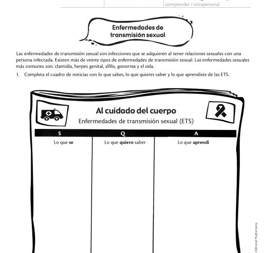 Enfermedades de transmisión sexual