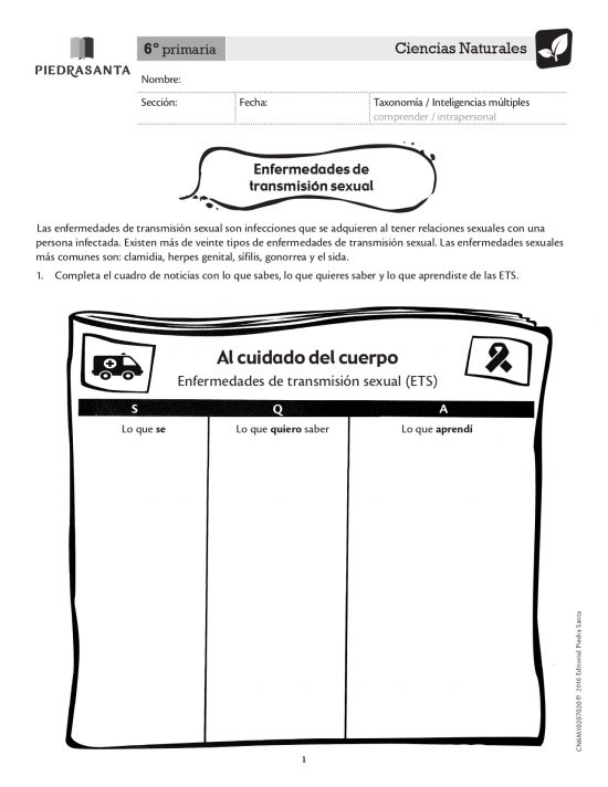 Enfermedades de transmisión sexual