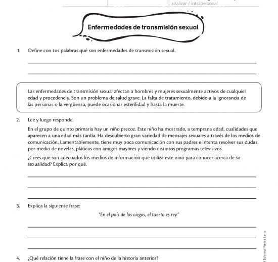 Enfermedades de transmisión sexual