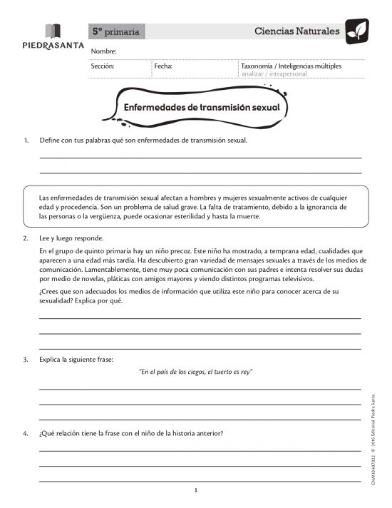 Enfermedades de transmisión sexual