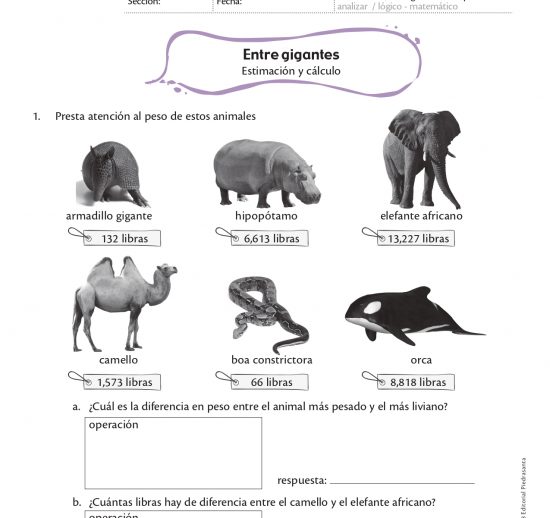 Entre gigantes