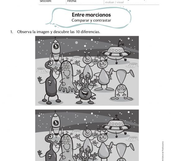 Entre marcianos