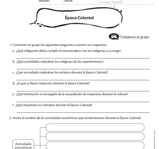 Época Colonial