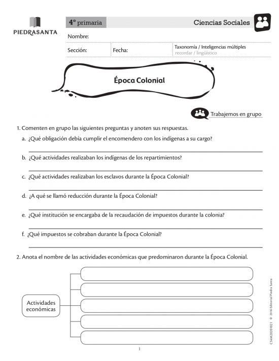 Época Colonial
