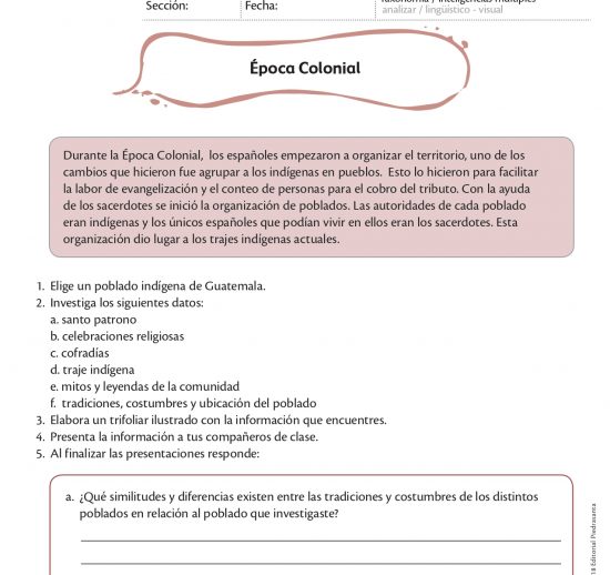 Época Colonial