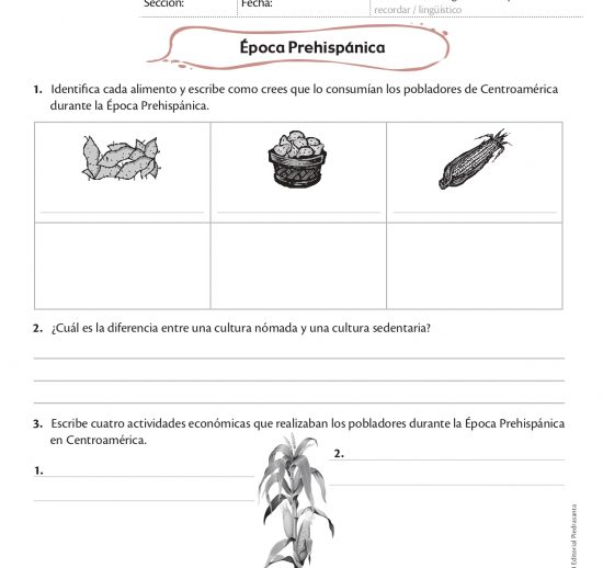 Epoca Prehispánica