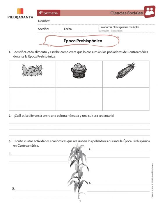 Epoca Prehispánica