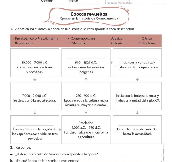 Épocas revueltas
