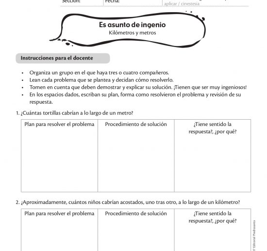 Es asunto de ingenio