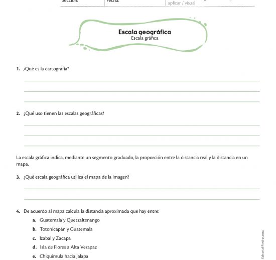 Escala geográfica