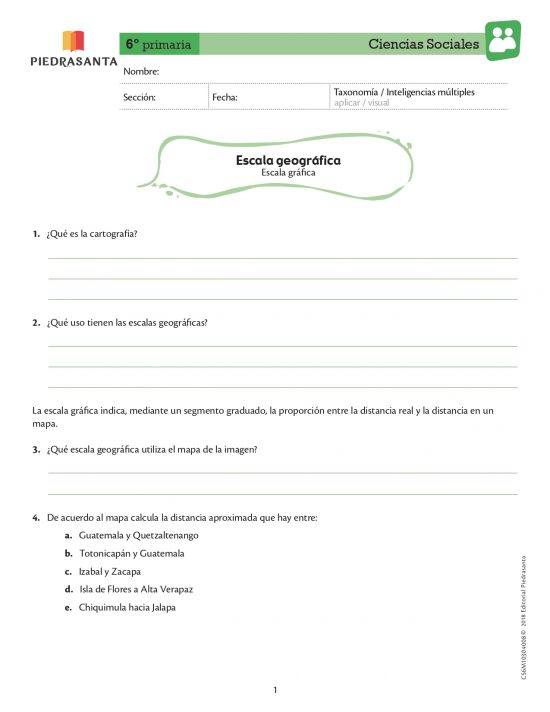Escala geográfica