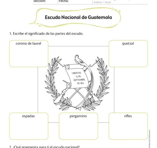 Escudo Nacional de Guatemala