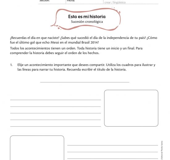Esta es mi historia