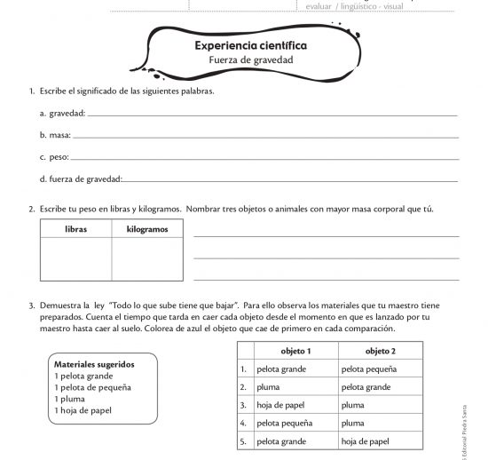 Experiencia científica