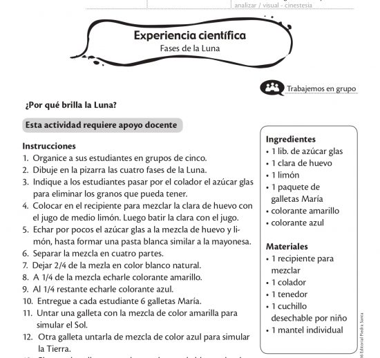 Experiencia científica