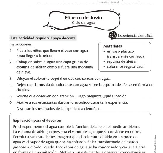 Fábrica de lluvia