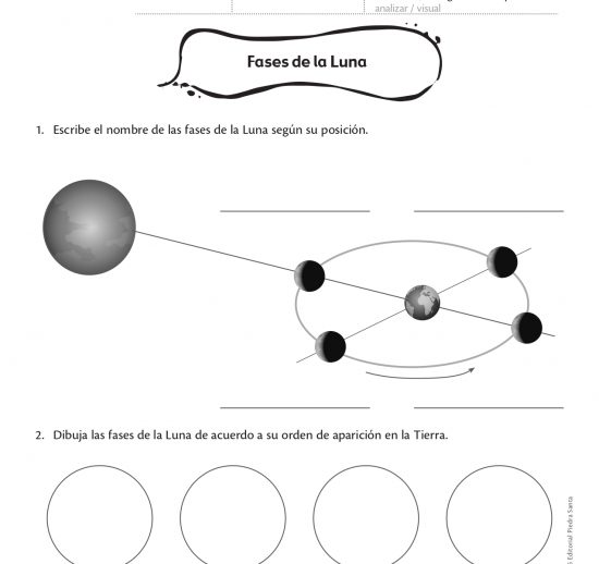 Fases de la Luna