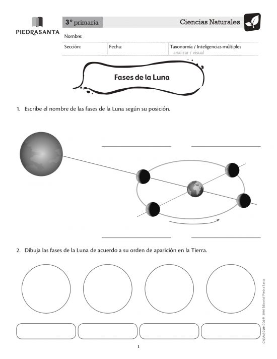 Fases de la Luna