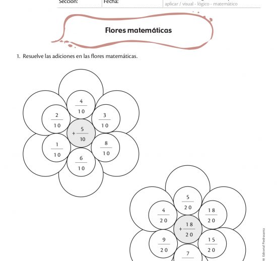 Flores matemáticas