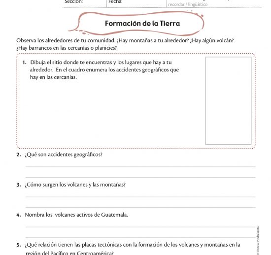 Formación de la Tierra