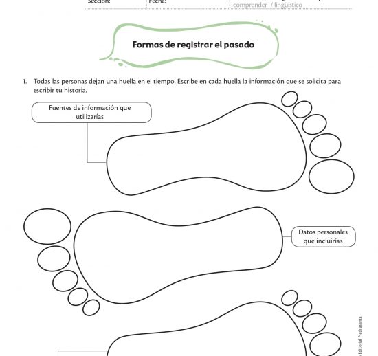 Formas de registrar el pasado