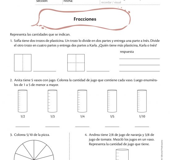 Fracciones