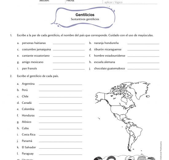Gentilicios