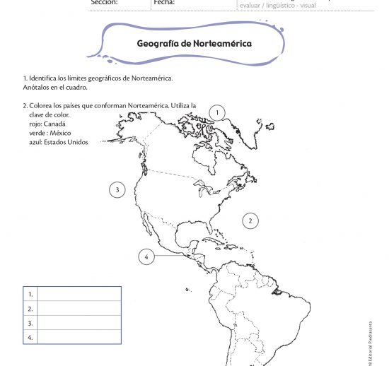 Geografía de Norteamérica