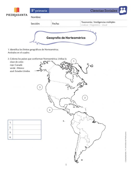 Geografía de Norteamérica