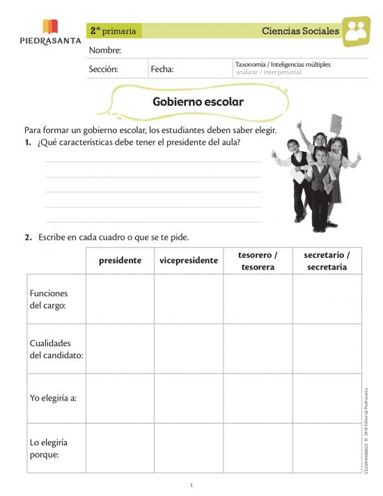 Gobierno escolar