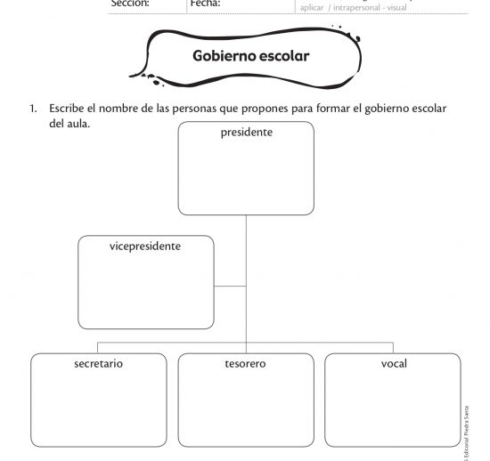 Gobierno escolar