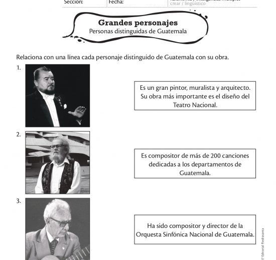 Grandes personajes
