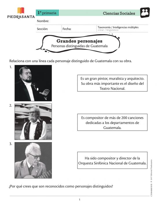 Grandes personajes