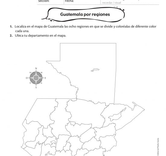 Guatemala por regiones