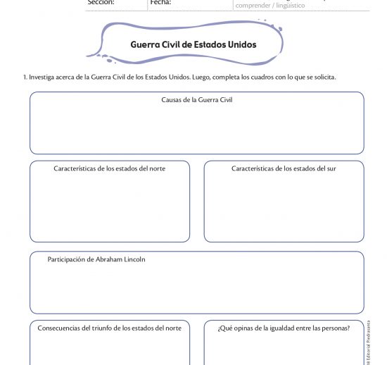 Guerra civil de Estados Unidos