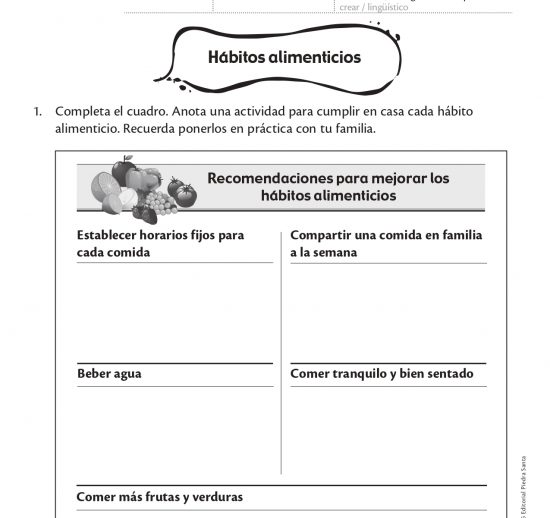 Hábitos alimenticios
