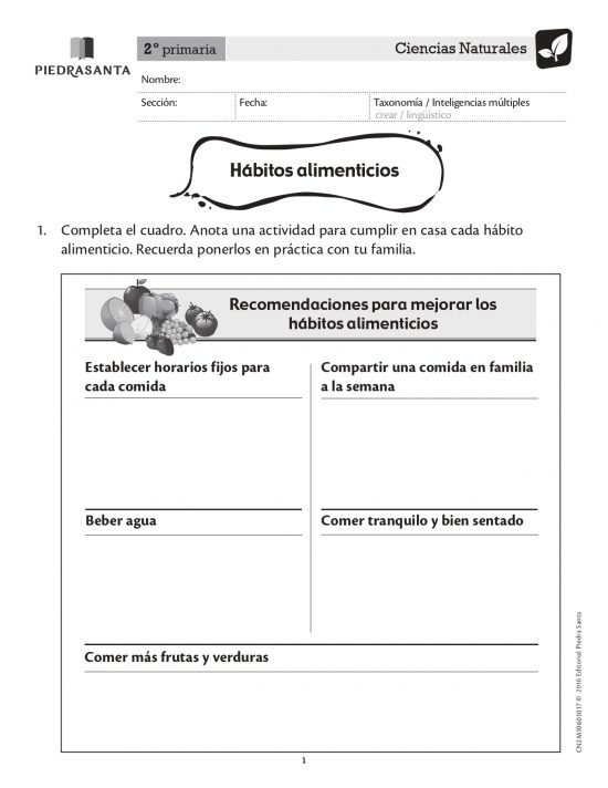 Hábitos alimenticios