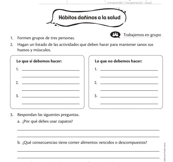 Hábitos dañinos a la salud
