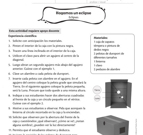 Hagamos un eclipse
