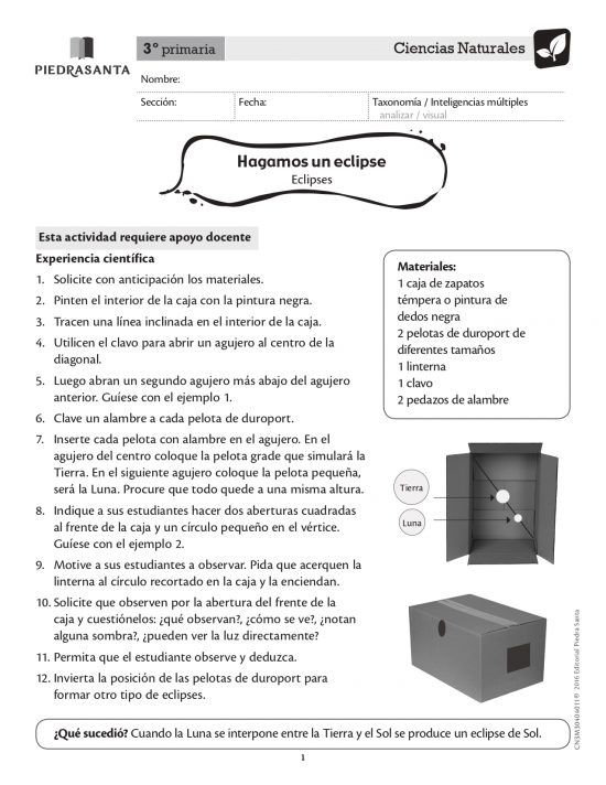 Hagamos un eclipse