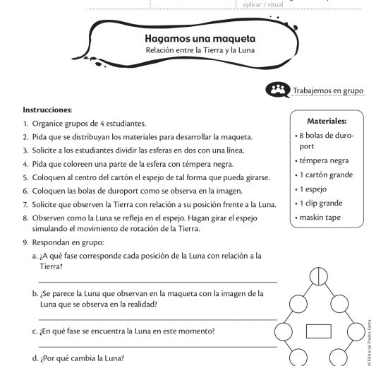 Hagamos una maqueta