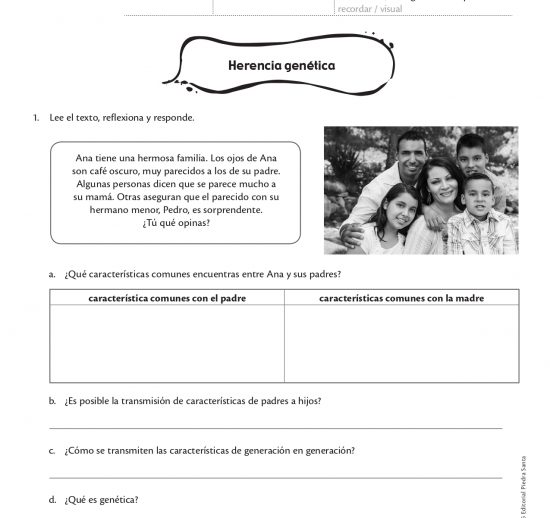 Herencia genética