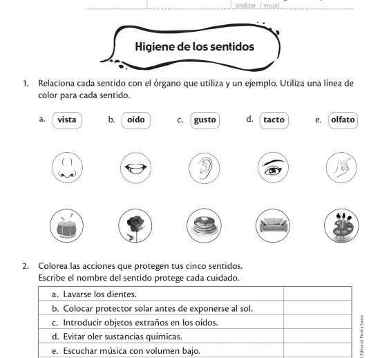 Higiene de los sentidos