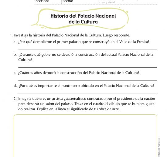 Historia del Palacio Nacional de la Cultura
