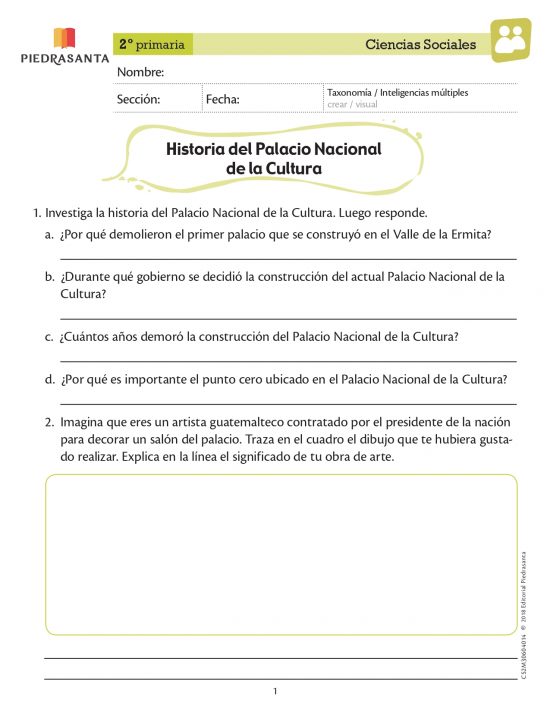 Historia del Palacio Nacional de la Cultura