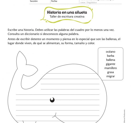 Historia en una silueta