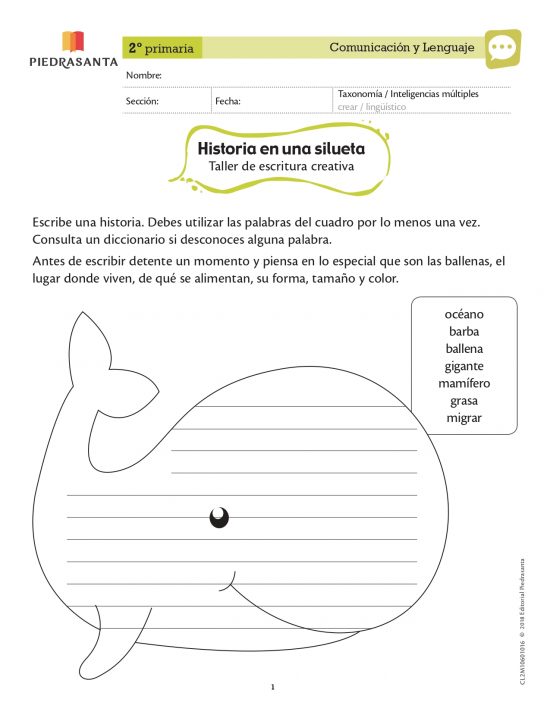 Historia en una silueta