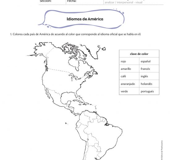 Idiomas de América