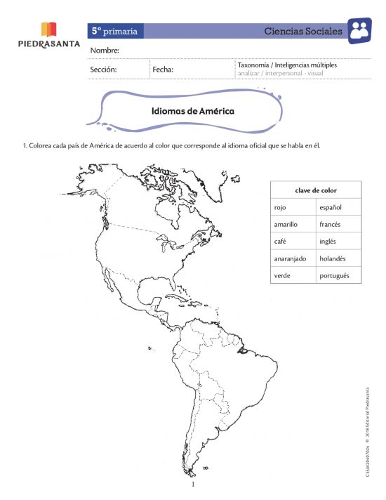 Idiomas de América